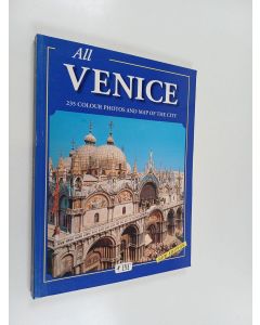 Kirjailijan Vittorio Serra käytetty kirja All Venice: 235 Colour Photos and Map of the City