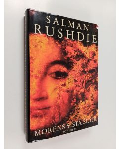 Kirjailijan Salman Rushdie käytetty kirja Morens sista suck