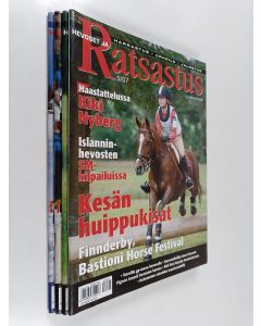 käytetty teos Hevoset ja ratsastus : harrastus, urheilu, jalostus nro 5-8/2007 (Puolivuosikerta)