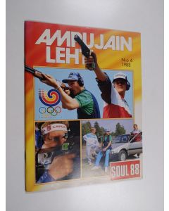 käytetty teos Ampujain lehti 6/1988