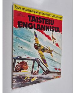 Kirjailijan Pierre Dupuis käytetty kirja Taistelu Englannista