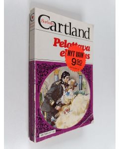 Kirjailijan Barbara Cartland käytetty kirja Pelottava ehdotus