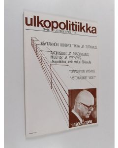 käytetty kirja Ulkopolitiikka 3/86