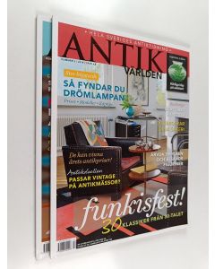 käytetty kirja Antik världen Nr. 1-2/2014