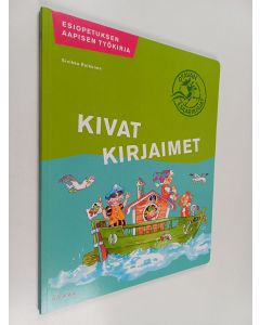 Kirjailijan Sinikka Raikunen käytetty kirja Kivat kirjaimet