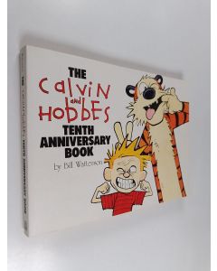 Kirjailijan Bill Watterson käytetty kirja The Calvin and Hobbes Tenth Anniversary Book