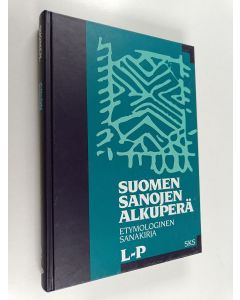 käytetty kirja Suomen sanojen alkuperä - Etymologinen sanakirja 2 : L-P