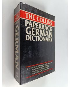 Kirjailijan Dagmar Förtsch käytetty kirja The Collins Paperback German Dictionary : German - English, English - German