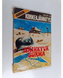 käytetty kirja Aavikon korkeajännitys 10/1979 : Säihkyvä surma
