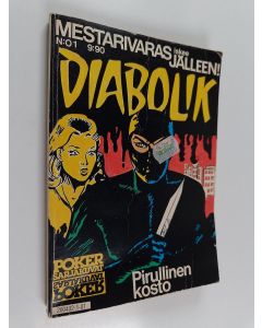 käytetty kirja Diabolik 1/1981
