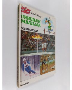 käytetty kirja Urheilun maailma : olympiakisat