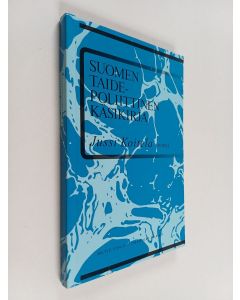 käytetty kirja Suomen taidepoliittinen käsikirja