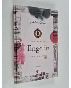 Kirjailijan Jukka Viikilä käytetty kirja Akvarelleja Engelin kaupungista