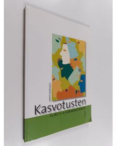 Kirjailijan Karin Saarukka käytetty kirja Kasvotusten Kurs 3-4, Grammatikbok