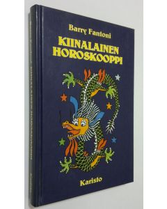 Kirjailijan Barry Fantoni käytetty kirja Kiinalaiset horoskoopit