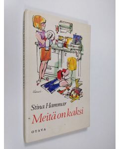 Kirjailijan Stina Hammar käytetty kirja Meitä on kaksi
