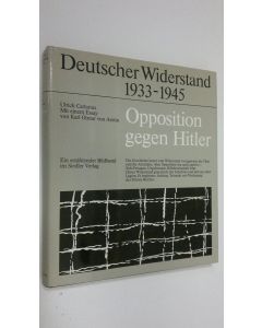 Kirjailijan Ulrich Cartarius käytetty kirja Opposition gegen Hitler