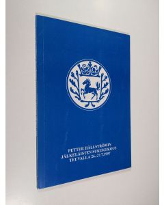 Kirjailijan Hanna Särkkä käytetty kirja Petter Hällströmin jälkeläisten sukukokous Teuvalla 26.-27.7.1997