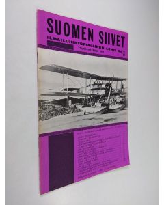 käytetty teos Suomen siivet : ilmailuhistoriallinen lehti n:o 3/1971