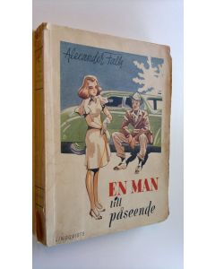 Kirjailijan Alexander Falk käytetty kirja En man till påseende