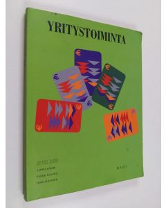 Kirjailijan Seppo Kinkki käytetty kirja Yritystoiminta