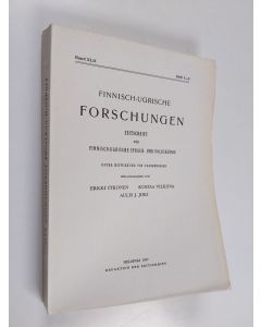 käytetty kirja Finnisch-ugrische Forschungen Band 42 Heft 1-3 : Zeitschrift für finnisch-ugrische Sprach- und Volkskunde, Band 42 Heft 1-3