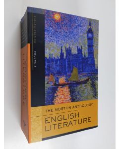 käytetty kirja The Norton anthology of English literature Volume 2