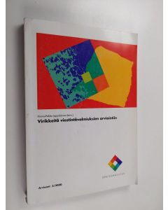 Kirjailijan Hannu-Pekka Lappalainen käytetty kirja Virikkeitä viestintävalmiuksien arviointiin
