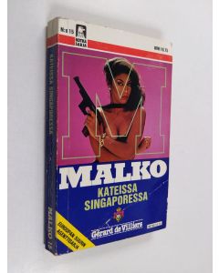 Kirjailijan Gerard de Villiers käytetty kirja Kateissa Singaporessa