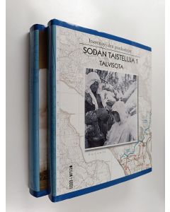 Tekijän Ari ym. Raunio  käytetty kirja Sodan taisteluja 1-2 : Talvisota ; Jatkosota