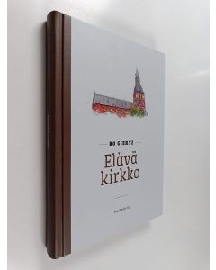 Kirjailijan Bo Giertz käytetty kirja Elävä kirkko