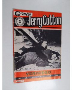 käytetty teos Jerry Cotton 3/1984 : Verivideo