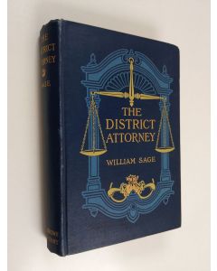 Kirjailijan William Sage käytetty kirja The District Attorney
