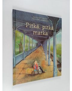 Kirjailijan Ilon Wikland käytetty kirja Pitkä, pitkä matka
