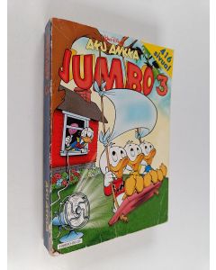 Kirjailijan Walt Disney käytetty kirja Jumbo 3