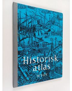 käytetty kirja Historisk atlas