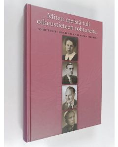 käytetty kirja Miten meistä tuli oikeustieteen tohtoreita