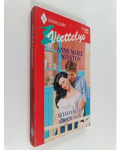 Kirjailijan Anne Marie Winston käytetty kirja Ystävyydestä rakkauteen