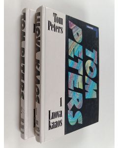 Kirjailijan Tom Peters käytetty kirja Luova kaaos 1- 2