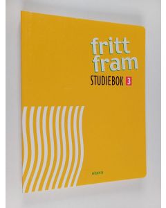 käytetty kirja Fritt fram, 3 - Studiebok