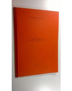 käytetty kirja Korkeakouluopiskelijoiden työsuojelua selvittäneen työryhmän muistio