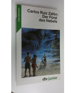 Kirjailijan Carlos Ruiz Zafon käytetty kirja Der Furst des Nebels (ERINOMAINEN)