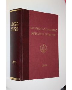 Tekijän Pia Hovi  käytetty kirja Suomen lakimiehet 1999 = Finlands jurister 1999