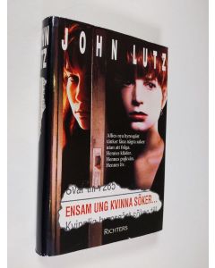 Kirjailijan John Lutz käytetty kirja Ensam ung kvinna söker...