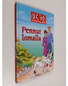 Kirjailijan Päivi Lankinen käytetty kirja Pennut lomalla