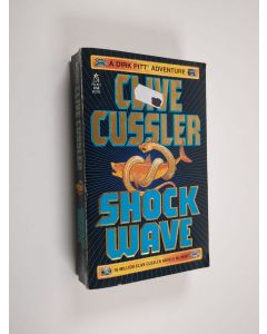 Kirjailijan Clive Cussler käytetty kirja Shock wave