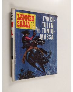 Kirjailijan Marshall Grover käytetty teos Lännensarja 2/1967 : Tykkitulen tuntumassa