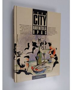 käytetty kirja City ravintolaopas : vuosikirja 1988
