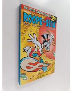 Kirjailijan Walt Disney käytetty kirja Roope-setä 7/10