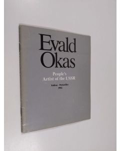 käytetty teos Evald Okas - People's artist of the USSR